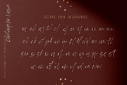 Ross Creek SVG & Sans Font Duo, a Script Font by Creativeqube Design (Thumbnail 12 of 12)