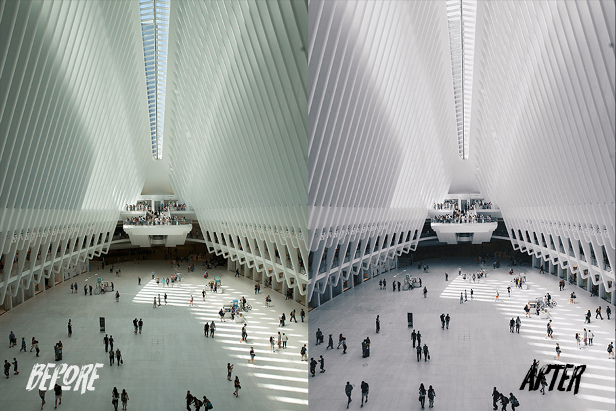 Clean Travel Lightroom Preset preview 5