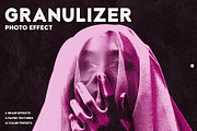 Granulizer - Grain Photo Effect, a Layer Style Add-On by Freezerondigital (Thumbnail 1 of 14)