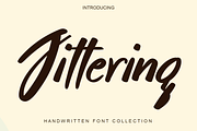 Jittering, a Handwritten Font by Creative Writting (Thumbnail 1 of 5)