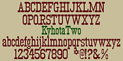 Kyhota, a Slab Serif Font by Ingrimayne Type (Thumbnail 4 of 7)