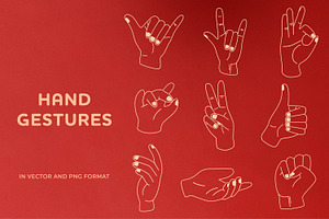 Hand gestures