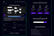 Lesson - Courses Framer Template, a Landing Page Template by THdesign (Thumbnail 4 of 4)