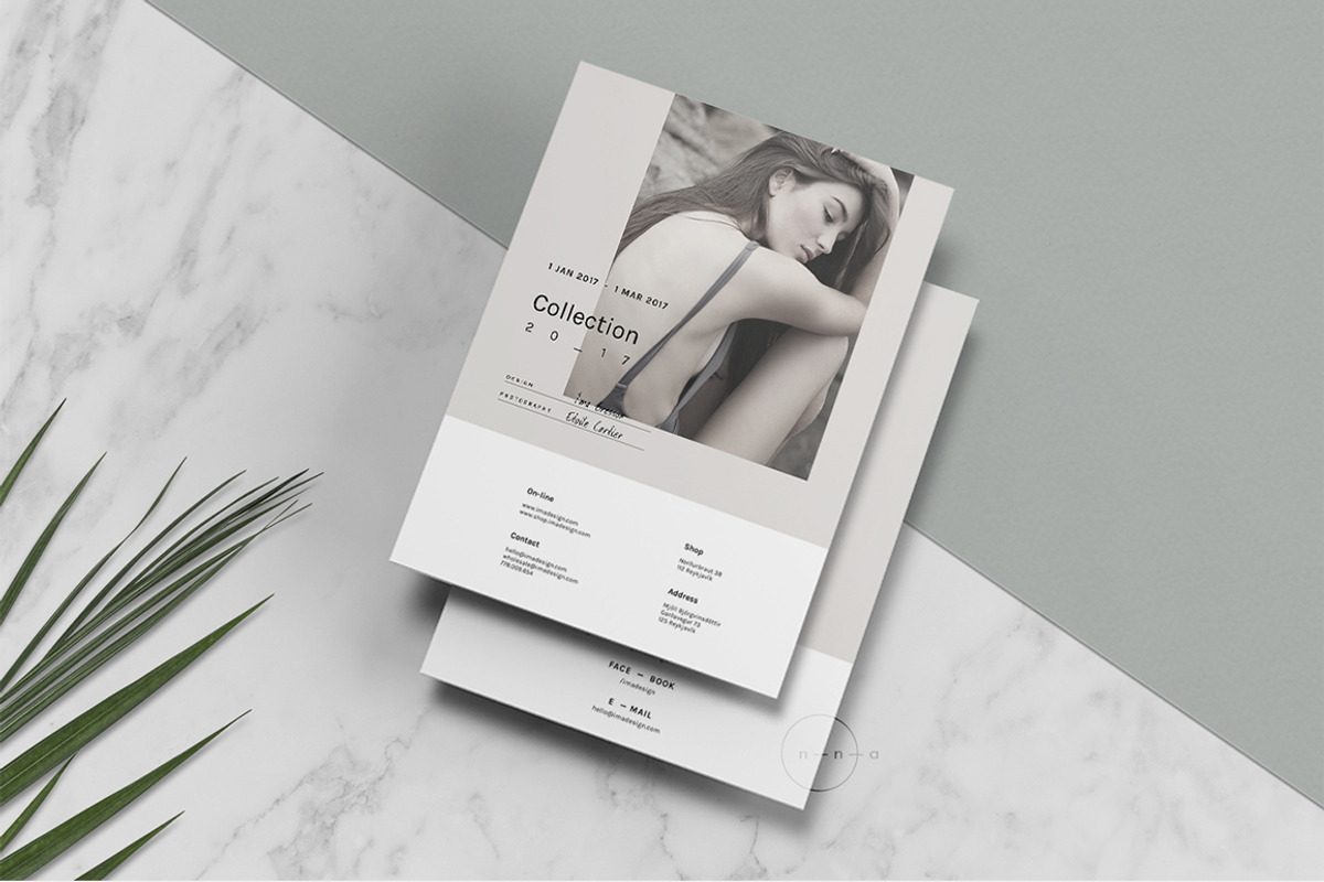 Catalog + Magazine PSD • Íma, a Magazine Template by Nonola (Photo 1 of 6)