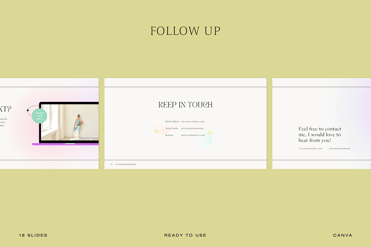 Holistic Services & Pricing Guide, a Presentation Template by Cuoco (Photo 8 of 12)