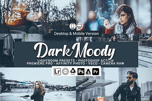 Dark Matte Lightroom Presets