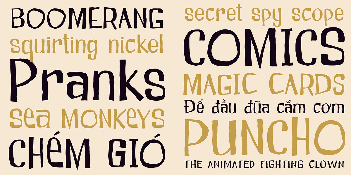 Slot Car, a Handwritten Font by One Eyed Squid (Photo 3 of 7)