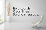 ELURE, a Sans Serif Font by Pinisi ART (Thumbnail 7 of 10)