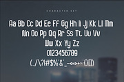 Gussion - Modern Elegant Sans Serif, a Sans Serif Font by Flawless And Co (Thumbnail 9 of 10)