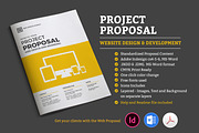 Project Proposal, a Stationery Template by GraphicsEgg (Thumbnail 1 of 7)