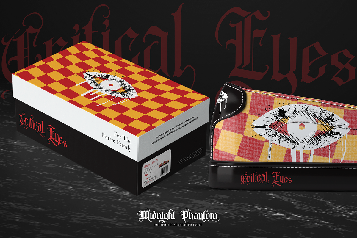 Midnight Phantom - Blackletter Font, a Blackletter Font by Pixesia Studio (Photo 6 of 10)