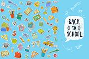 Back To School Bundle #2, a Decorative Illustration by VectorStory (Thumbnail 1 of 3)