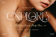 Midnight Obstacle, a Serif Font by Godbless Studio (Thumbnail 6 of 14)