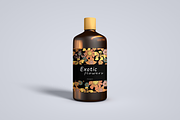 Tropical Flower Pattern Retro Summer, a Pattern Graphic by Trendingdigital (Thumbnail 15 of 21)