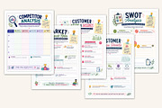 Brand Building Workbook, a Stationery Template by Designmela01 (Thumbnail 3 of 5)