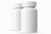 Pills Botle Vitamin Mockup, a Product Mockup by rogeriomarcos (Thumbnail 2 of 11)