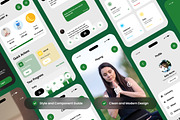 Anmo – Guided Meditation App UI Kit, an App Template by productype1 (Thumbnail 3 of 5)