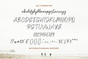 Gatteway Signature - Bold Script, a Handwritten Font by Bluestype Studio (Thumbnail 10 of 11)