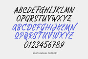 Street Laced Handwritten Typeface, a Handwritten Font by Littlehand (Thumbnail 7 of 10)