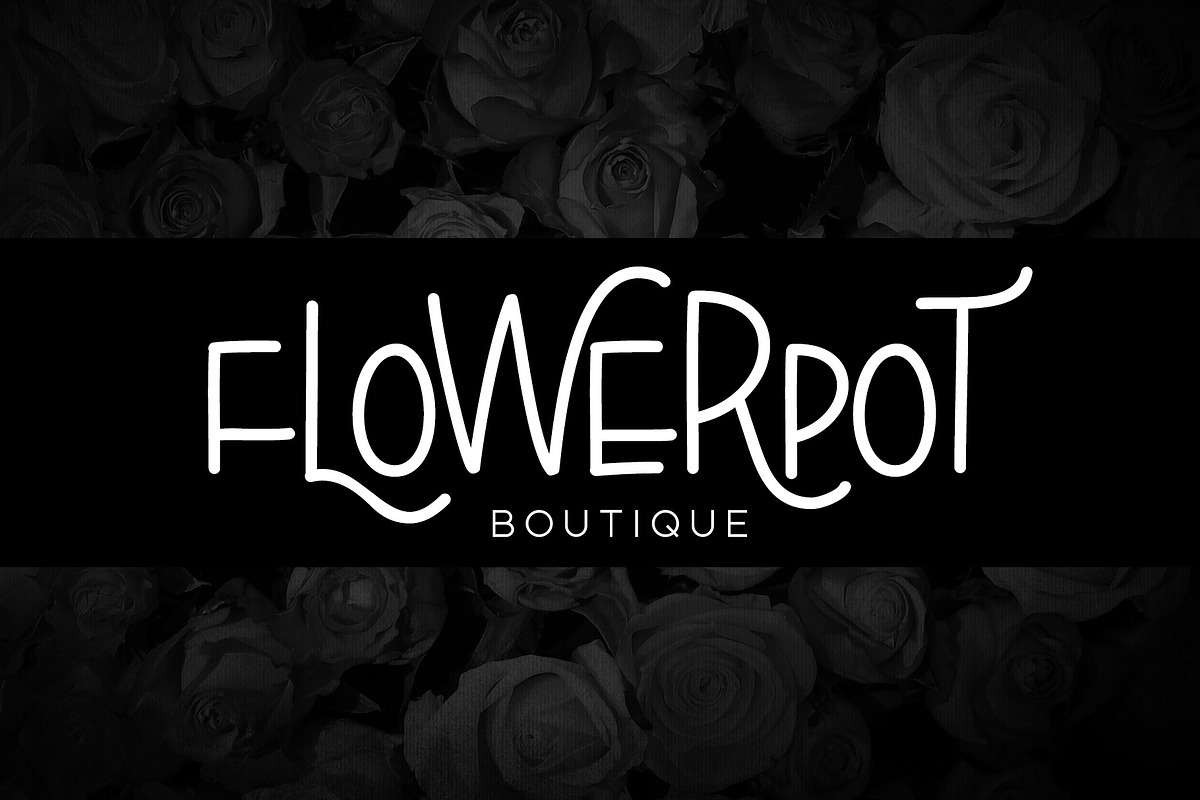 WoodLark Handwritten Font preview 3