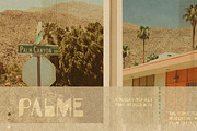 TRE PALME Midcentury Modern Font, a Handwritten Font by By Hand Designs (Thumbnail 7 of 7)