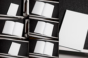 Magazines, books and paper bundle, a Books & Magazine Mockup by Moixo studio (Thumbnail 4 of 9)