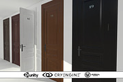 Door Collection, a Furniture 3D Model by Webcadabra (Thumbnail 1 of 4)