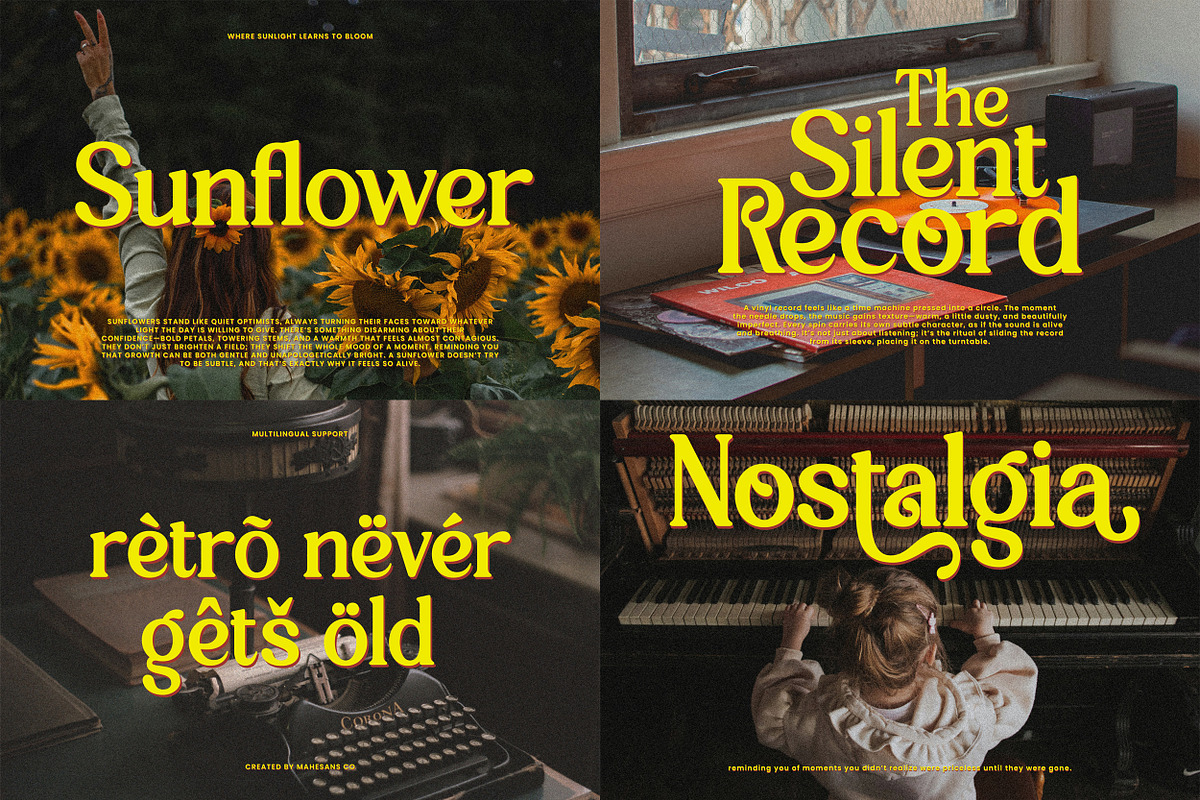 Headline Serif Font Bundle, a Serif Font by Mahesans Co (Photo 6 of 25)
