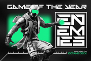 Verse Robo - Futuristic Font, a Symbol Font by figuree studio (Thumbnail 3 of 10)