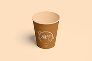 Coffee Cup Mockup, a Packaging Mockup by DSNA Mockup (Thumbnail 4 of 5)