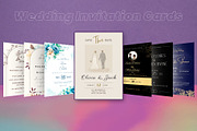 Wedding Invitation Card Pack, an Invitation Template by DesignGenix (Thumbnail 3 of 3)