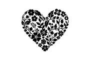 Floral Ornament Silhouette Bundle, an Illustration by BIPLOB EXPERT (Thumbnail 23 of 51)
