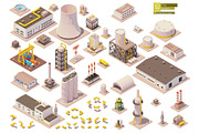Isometric city map elements, an Object Graphic by tele52 (Thumbnail 29 of 72)