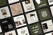 WRITERs | Social Media Pack, a Social Media Template by goodesign (Thumbnail 2 of 12)