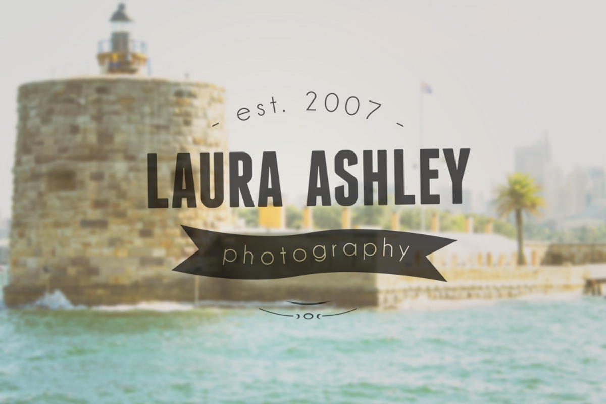 Vintage Logo and Badges 1 preview 3