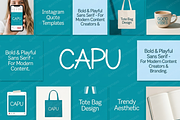 Capu - Modern Luxury Serif Font, a Serif Font by Astuti Studio (Thumbnail 9 of 16)