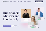 Konsultio Consulting Wordpress Theme, a WordPress Template by UInstrument (Thumbnail 3 of 10)