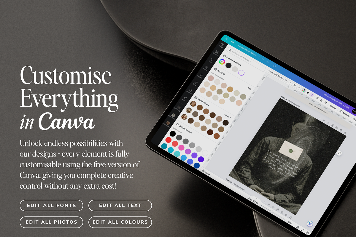 Mystical Instagram Template Bundle, a Social Media Template by Studio Loire (Photo 9 of 10)