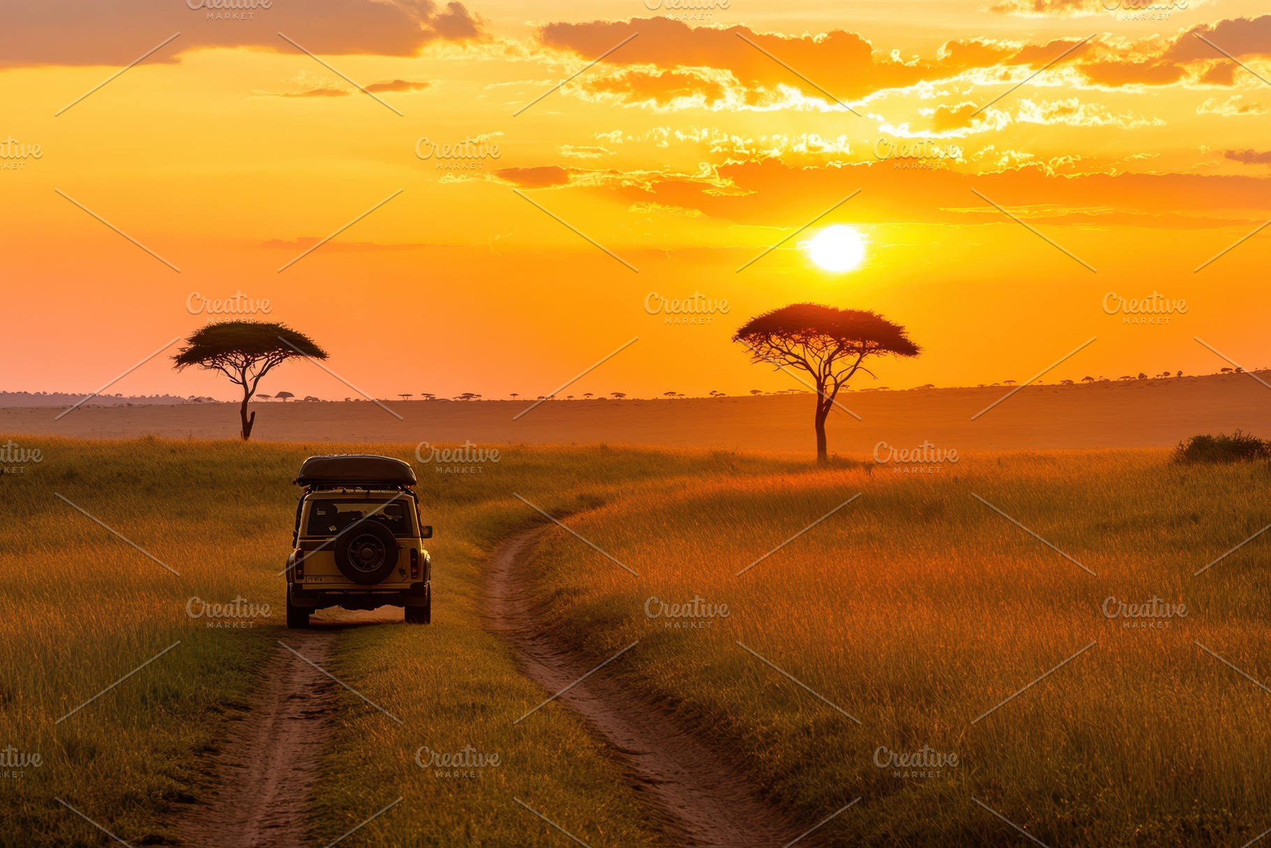 Experience the beauty of an African, a Photo by Pavel_design