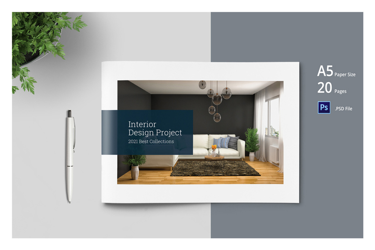 Interior Brochure Catalog, a Brochure Template by adekfotografia (Photo 1 of 14)