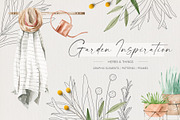 Garden Inspiration, an Illustration by svetsum (Thumbnail 1 of 8)