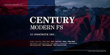 Century Modern FS