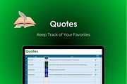 Book Tracker, an App Template by Ardent Workshop (Thumbnail 4 of 9)
