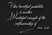Southwestern Calligraphy, a Script Font by Suza Studio (Thumbnail 10 of 16)