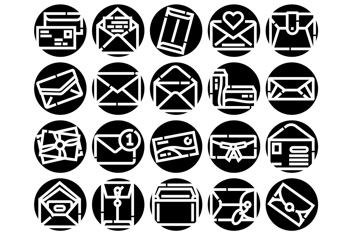 Mail envelope correspondence message, an Object Graphic by pikepicture (Photo 2 of 3)