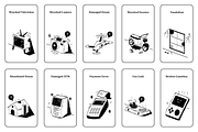 34 Illustration | Wrecked Stuff, an Object Illustration by Directico Design Kit (Thumbnail 6 of 7)