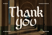 Selamat Raya– Arabic Decorative Font, a Font by Pekotype (Thumbnail 15 of 15)