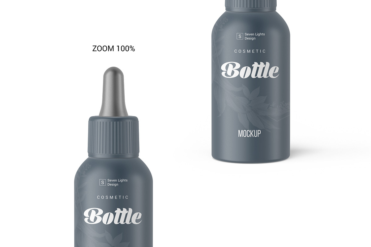 Cosmetic Bottle Mockup #5, a Cups & Container Mockup by Seven Lights (Photo 6 of 9)