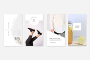 Pure Instagram Stories Pack, a Social Media Template by Swiss_cube (Thumbnail 4 of 5)