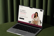 Elevate - Canva Website Template, a Landing Page Template by PixaSquare (Thumbnail 6 of 7)